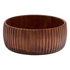 Drevená misa v tmavo prírodnej farbe ø 25 cm Rommu – Kave Home vyobraziť