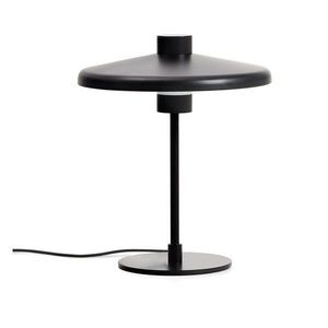Čierna stolová lampa s kovovým tienidlom (výška 32, 5 cm) Nuvira – Kave Home vyobraziť