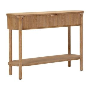 Konzolový stolík z jedlového dreva v prírodnej farbe 40x110 cm Gothenburg – Mauro Ferretti vyobraziť