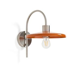 Oranžové nástenné svietidlo ø 27 cm Nuvira – Kave Home vyobraziť