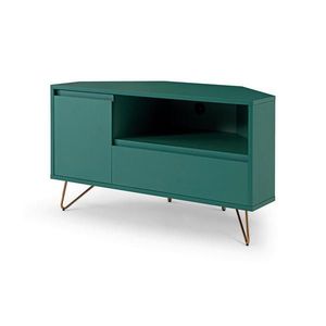 Livetastic NÍZKA KOMODA, zelená, 100/58/50 cm vyobraziť