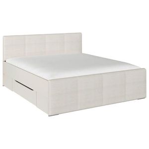 Rauch Möbel POSTEĽ S ÚLOŽNÝM PRIESTOROM, 180/200 cm, šampanská vyobraziť