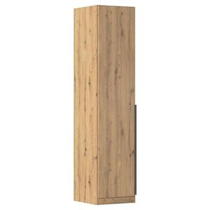 Rauch Möbel SKRIŇA S OTOČNÝMI DVERAMI, tmavosivá, dub artisan, 47/229/54 cm vyobraziť