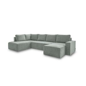 MID.YOU SEDACIA SÚPRAVA, textil, zelená vyobraziť