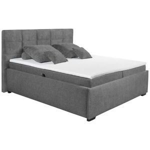 Esposa ČALÚNENÁ POSTEĽ, 180/200 cm, grafitová vyobraziť