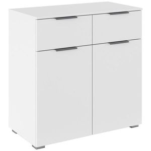 Rauch Möbel KOMODA, biela, 80/81/42 cm vyobraziť