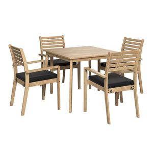 Ambia Garden ZOSTAVA ZÁHRADNÉHO NÁBYTKU drevo, plast vyobraziť