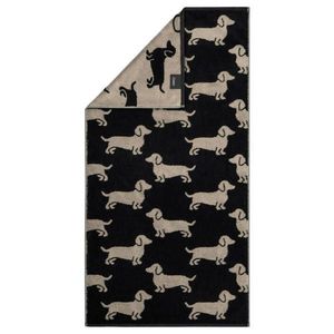 Cawoe UTERÁK, 80/150 cm, čierna, béžová vyobraziť