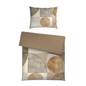 Esposa OBOJSTRANNÁ POSTEĽNÁ BIELIZEŇ, satén, taupe, 140/220 cm vyobraziť