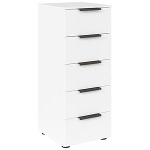 Rauch Möbel KOMODA, grafitová, biela, 40/100/42 cm vyobraziť