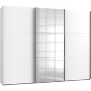 MID.YOU ŠAT. SKRIŇA S POSUV. DVERAMI, biela, 300/236/65 cm vyobraziť