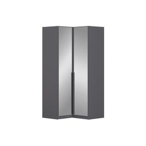 Rauch Möbel ROHOVÁ ŠATNÍKOVÁ SKRIŇA, sivá, 100/229/102 cm vyobraziť