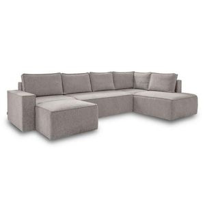 MID.YOU SEDACIA SÚPRAVA, textil, sivá, biela vyobraziť