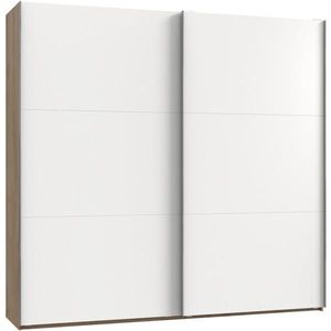 MID.YOU ŠAT. SKRIŇA S POSUV. DVERAMI, biela, farba duba, hliníková, 250/236/65 cm vyobraziť