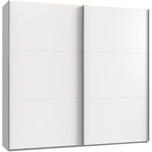 MID.YOU ŠAT. SKRIŇA S POSUV. DVERAMI, biela, 250/236/65 cm vyobraziť