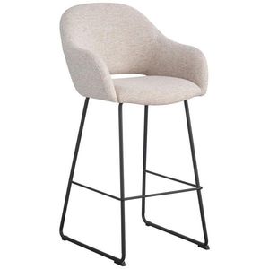 Novel BAROVÁ STOLIČKA, čierna, béžová vyobraziť