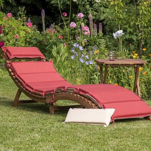 Gardenson ZÁHRADNÉ LEŽADLO drevo vyobraziť