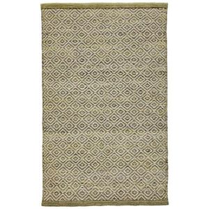 Linea Natura RUČNE TKANÝ KOBEREC, 70/130 cm, zelená vyobraziť