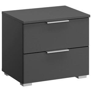 Rauch Möbel NOČNÝ STOLÍK, sivá, 40/42/42 cm vyobraziť