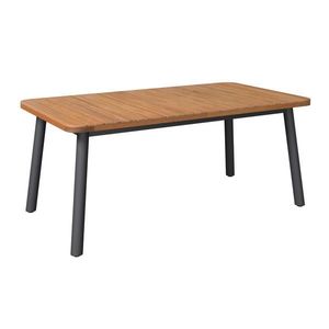 Ambia Garden ZÁHRADNÝ STÔL, drevo, kov, 100/75/180/240 cm100/75/180/240 cm vyobraziť