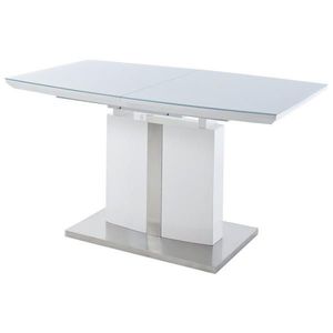 Livetastic JEDÁLENSKÝ STÔL, biela, 140-180/80/76 cm vyobraziť