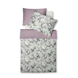 Fleuresse POSTEĽNÁ BIELIZEŇ, makosatén, biela, mätovozelená, olivovozelená, hnedofialová, 140/200 cm vyobraziť