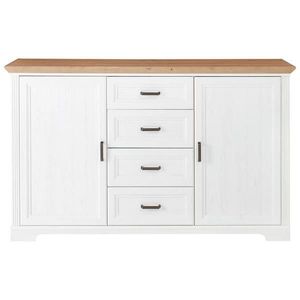 Landscape ŠIROKÁ KOMODA, farba pínie, dub artisan, 165/102/41 cm vyobraziť