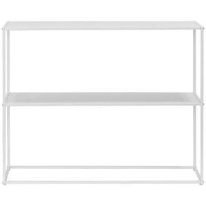 PBJ KONZOLOVÝ STOLÍK, biela, 100/79/29 cm vyobraziť