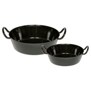 Riess SADA PANVÍC, smalt, 2-dielne, 20+30 cm vyobraziť