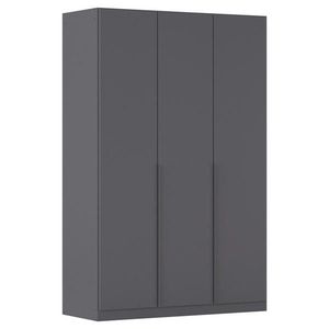 Rauch Möbel SKRIŇA S OTOČNÝMI DVERAMI, sivá, 136/229/54 cm vyobraziť