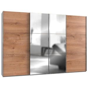 MID.YOU ŠAT. SKRIŇA S POSUV. DVERAMI, biela, farba duba, 350/236/65 cm vyobraziť