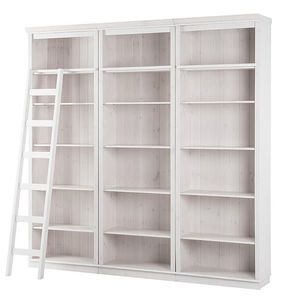 MID.YOU NÁSTENNÁ KNIŽNICA, farba borovice, borovica, 223/222/34 cm vyobraziť