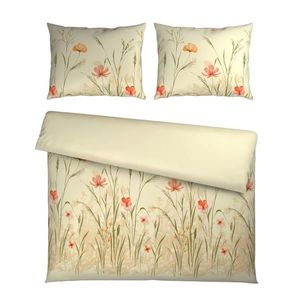 Esposa OBOJSTRANNÁ POSTEĽNÁ BIELIZEŇ, satén, lila, 200/200 cm vyobraziť