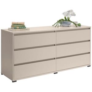 Carryhome ŠIROKÁ KOMODA, kašmírová, 160/79/48 cm vyobraziť