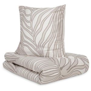 S. Oliver OBOJSTRANNÁ POSTEĽNÁ BIELIZEŇ, makosatén, sivá, béžová, 140/200 cm vyobraziť