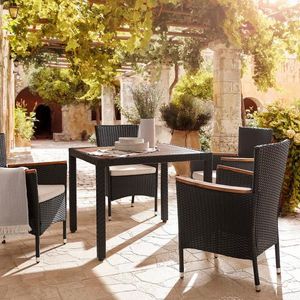 Ambia Garden ZOSTAVA ZÁHRADNÉHO NÁBYTKU drevo, kov, plast, textil vyobraziť