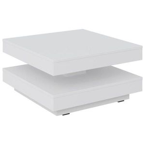 Xora KONFERENČNÝ STOLÍK, biela, kompozitné drevo, 70/70/34 cm vyobraziť