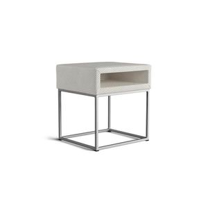 Welnova NOČNÝ STOLÍK, krémová, 45/53/40 cm vyobraziť