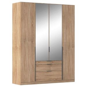 Rauch Möbel SKRIŇA S OTOČNÝMI DVERAMI, dub sonoma, 181/229/54 cm vyobraziť