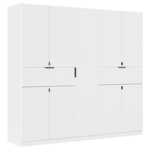 Rauch Möbel SKRIŇA S OTOČNÝMI DVERAMI, biela, 226/210/54 cm vyobraziť