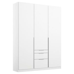 Rauch Möbel SKRIŇA S OTOČNÝMI DVERAMI, biela, 136/229/54 cm vyobraziť