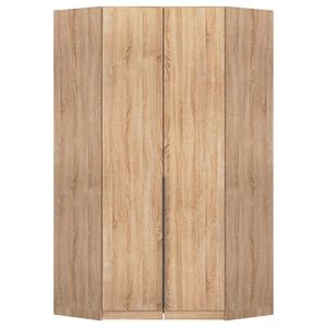 Rauch Möbel ROHOVÁ ŠATNÍKOVÁ SKRIŇA, dub sonoma, 117/229/117 cm vyobraziť