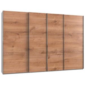 MID.YOU ŠAT. SKRIŇA S POSUV. DVERAMI, biela, farba duba, 350/236/65 cm vyobraziť