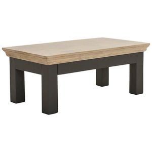 Livetastic KONFERENČNÝ STOLÍK, sivá, prírodná farba, drevo, 100/40/55 cm vyobraziť