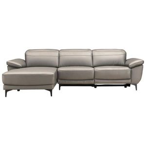 Xora SEDACIA SÚPRAVA, drevo, textil, koža, taupe vyobraziť