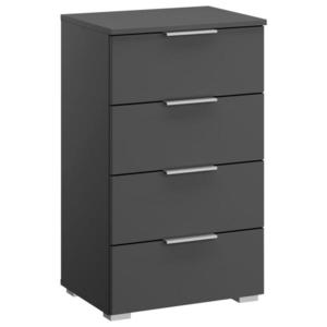 Rauch Möbel NOČNÝ STOLÍK, sivá, 40/81/42 cm vyobraziť