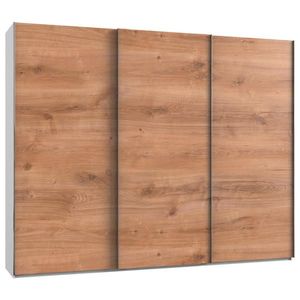 MID.YOU ŠAT. SKRIŇA S POSUV. DVERAMI, biela, farba duba, 300/236/65 cm vyobraziť