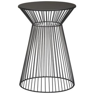 Landscape PRÍRUČNÝ STOLÍK, čierna vyobraziť