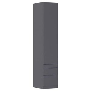 Rauch Möbel SKRIŇA S OTOČNÝMI DVERAMI, sivá, 47/229/54 cm vyobraziť