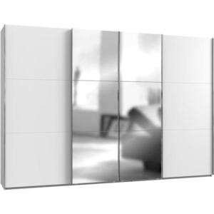 MID.YOU ŠAT. SKRIŇA S POSUV. DVERAMI, biela, 350/236/65 cm vyobraziť